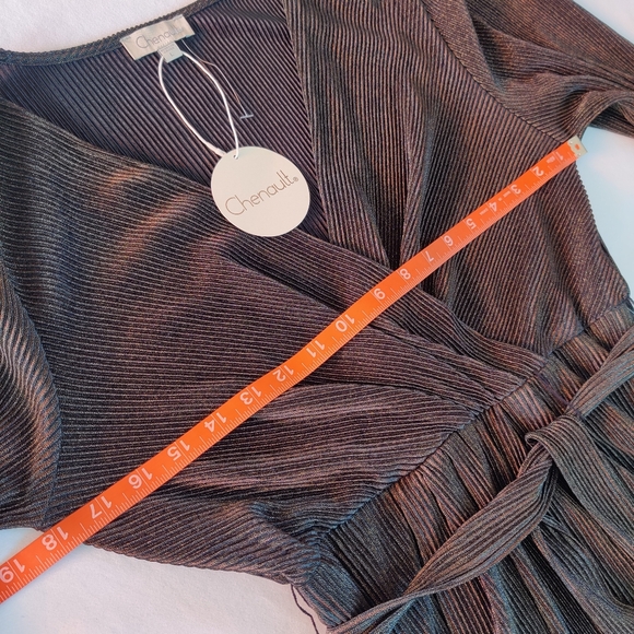 Chenault Long Sleeve Dress large - Picture 8 of 10